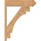 Ekena Millwork Merced Smooth Arts and Crafts Outlooker, Western Red Cedar, 7 1/2"W x 30"D x 38"H OUT08X30X38MRC03SWR - alternate 4